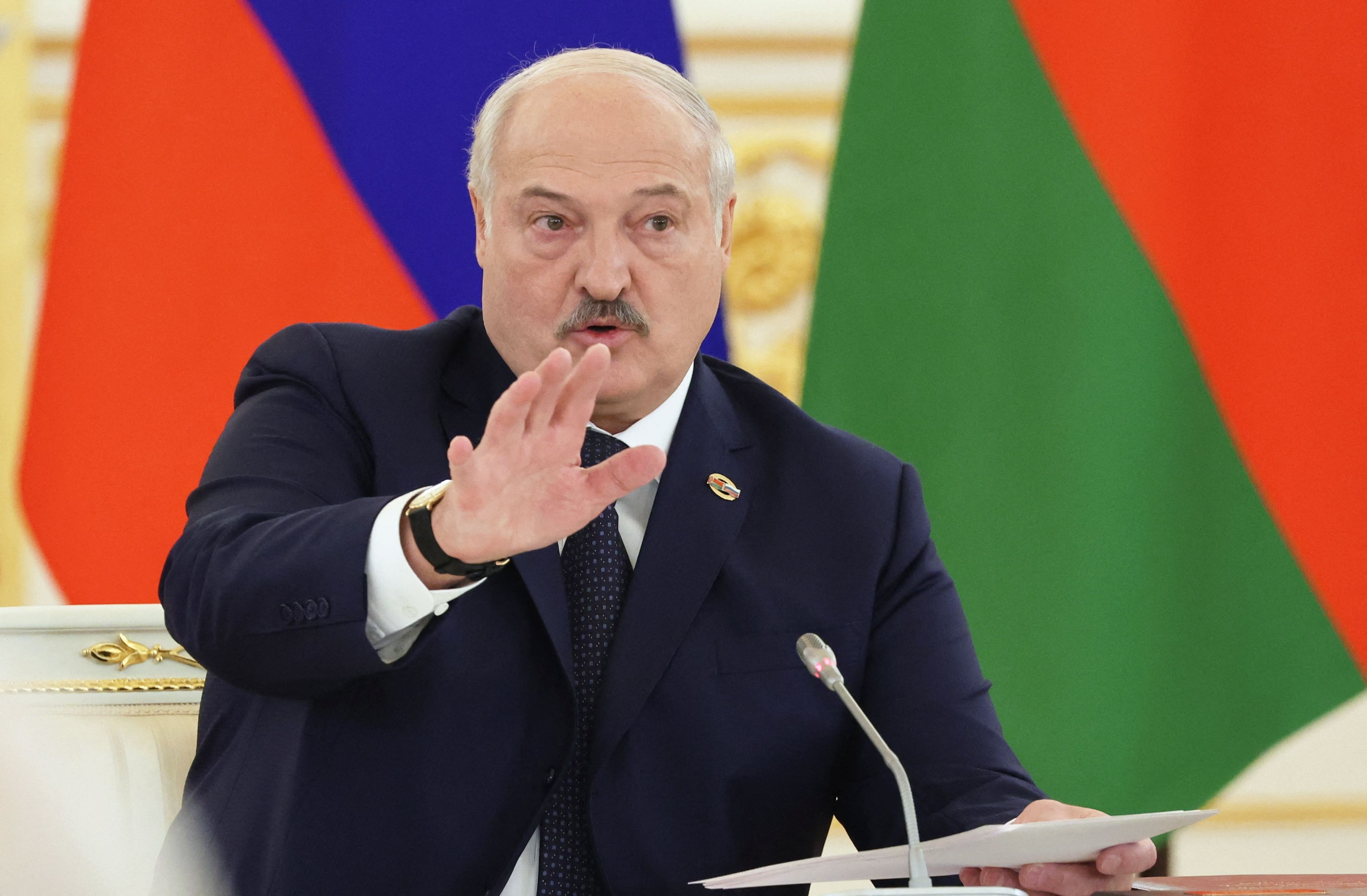 Speculations on Lukashenko's Health Rise After Absence from Public Events.