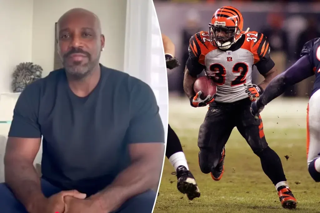Former Bengals star Rudi Johnson dies at 45