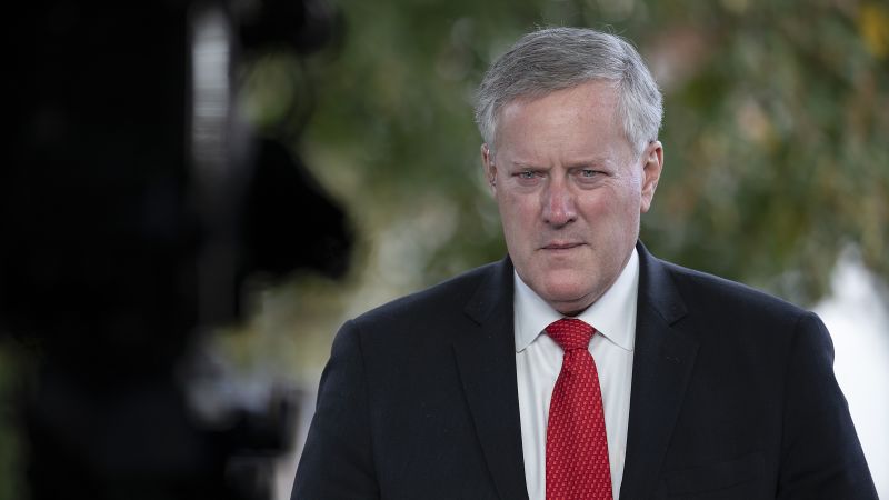 Featured image for Supreme Court Denies Mark Meadows' Bid to Move Georgia Election Case