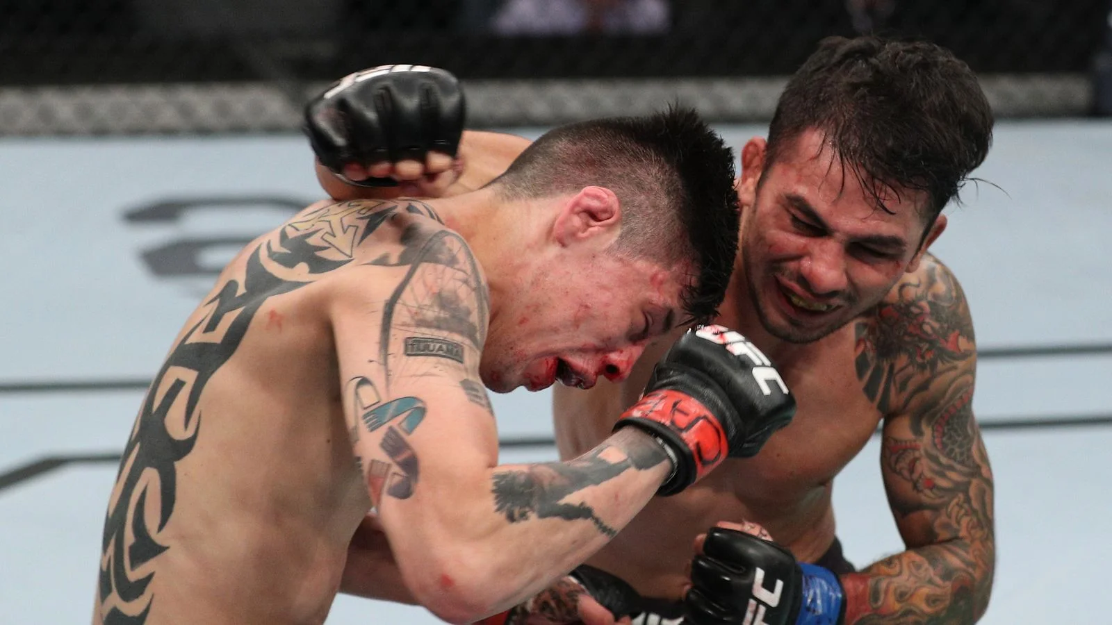 "Pantoja's Upset Victory Secures UFC Flyweight Title in Gutsy Split Decision"
