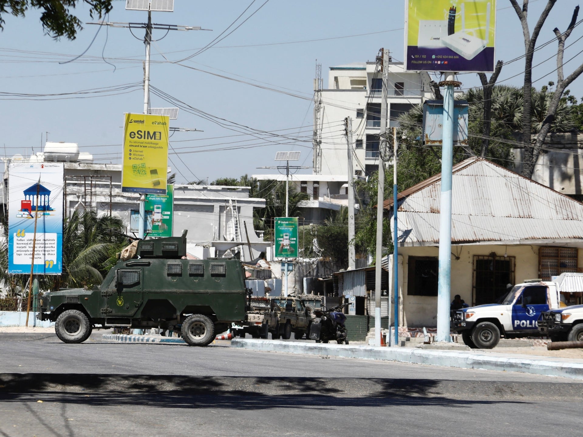 Featured image for Mogadishu Hotel Siege Ends with 5 Attackers Killed