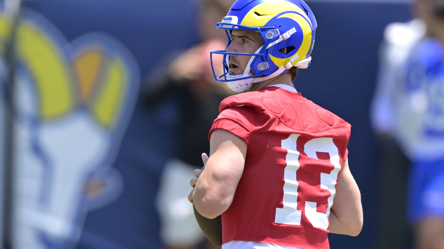 Featured image for Stetson Bennett Reveals Mental Health Break from Rams
