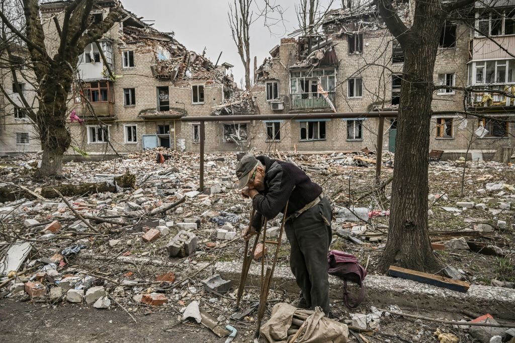 Russia suffers significant losses in Avdiivka and Marinka in Donetsk Oblast.