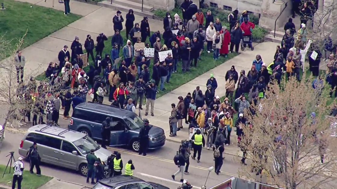 Akron's Use of Force Ban on Peaceful Protests: Implications for Future Demonstrations