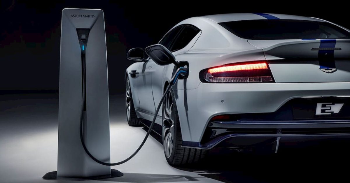Aston Martin partners with Lucid for cutting-edge EV technology.