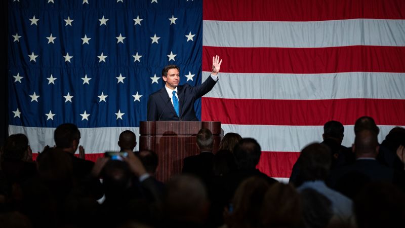 DeSantis struggles to win over Republican voters amidst Trump rivalry.