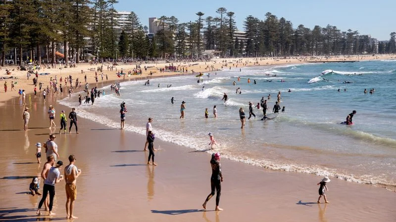 Sydney bus enforces modesty rules, banning bikinis on a local route