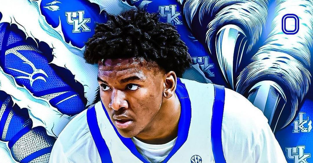 Featured image for "Karter Knox Commits to Kentucky Wildcats Basketball, Solidifying No. 2 Recruiting Class"