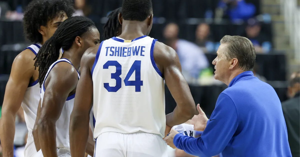 Kentucky's High Expectations Unmet: Examining Off-Court Issues and Tournament Misfortunes.