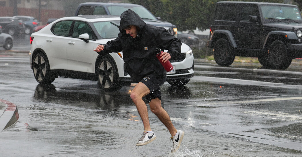 "San Diego Storm Causes Widespread Flooding and School Closures"