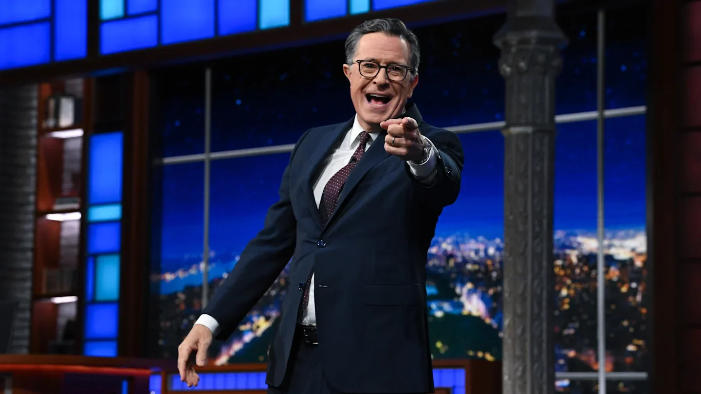 Colbert’s Late Show Returns with Star-Studded Week Amid Olympics