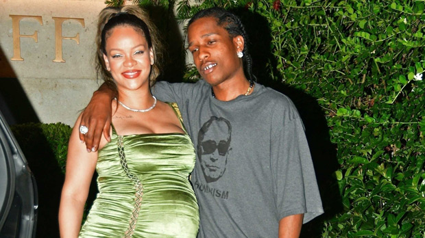Featured image for Rihanna and A$AP Rocky's Relationship Heats Up with PDA and Marriage Rumors