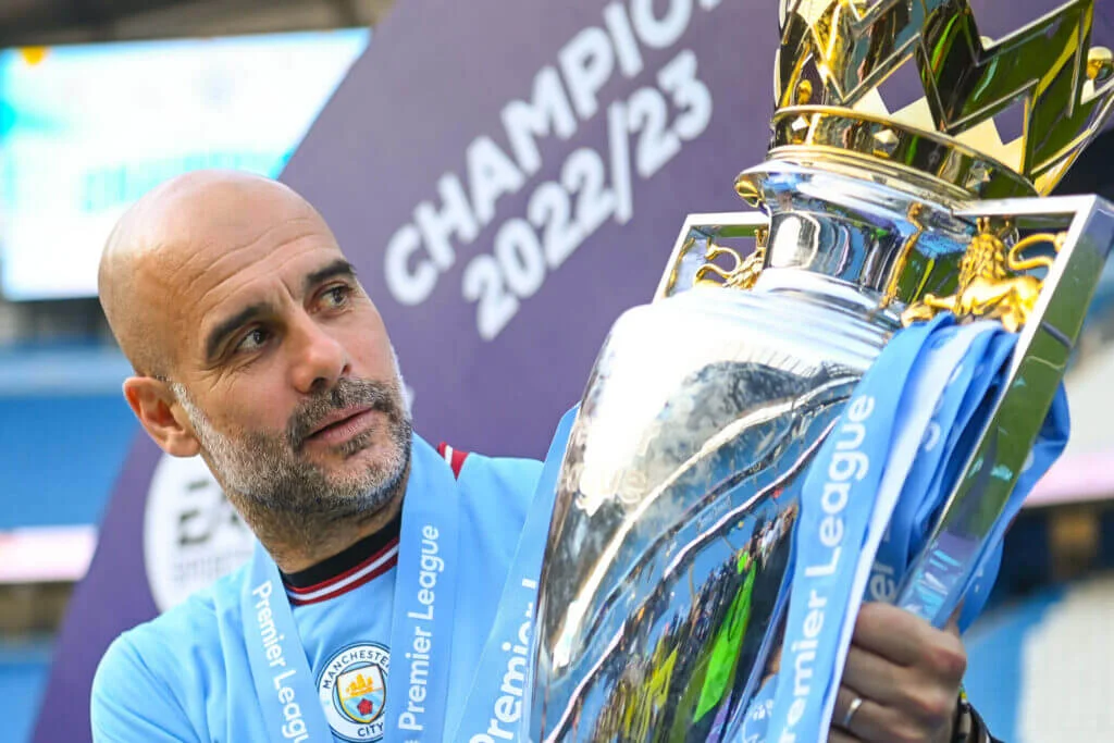 Pep Guardiola's Insights on Coaching and Management in Football.