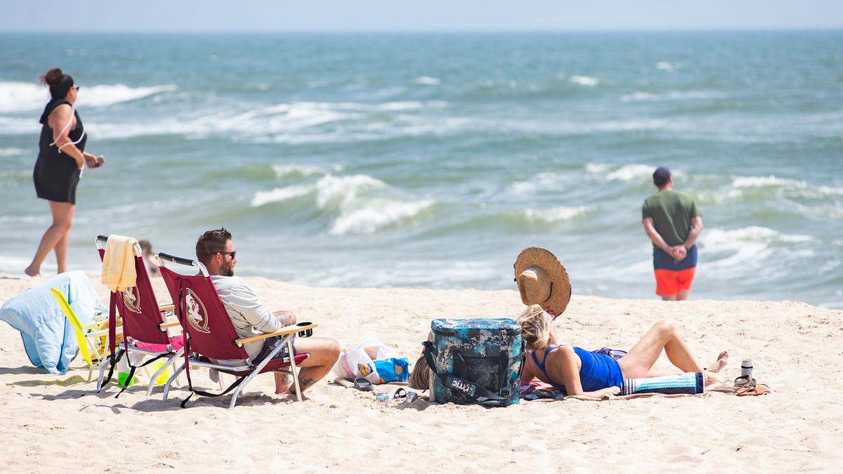 Top US Beaches of 2023: Florida and Hawaii Dominate Rankings.