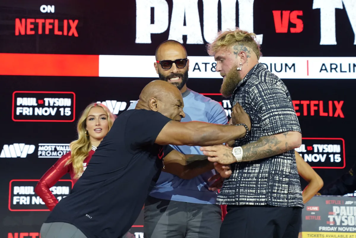 Featured image for Mike Tyson vs. Jake Paul: Fight Details, Safety Concerns, and Viewing Info