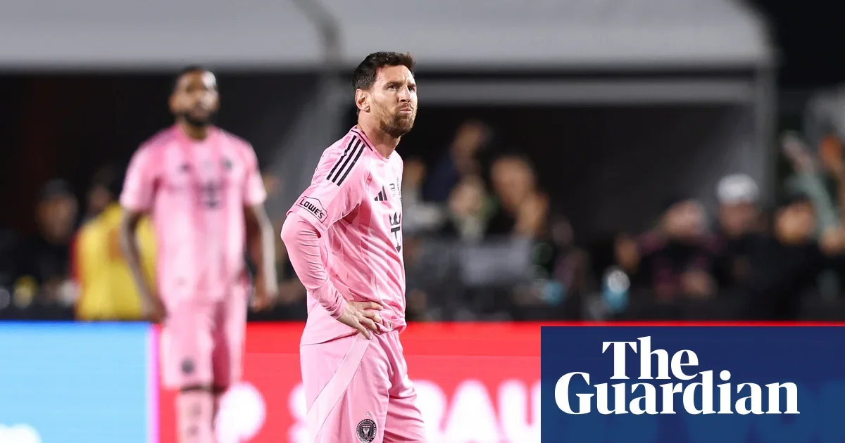 MLS clears Messi after tunnel clash with officials