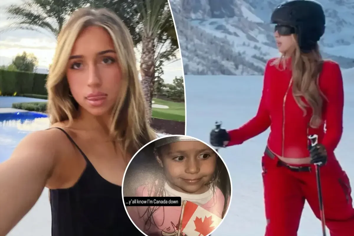 Calgary-born Tate McRae’s US Olympic promo stirs Canada backlash