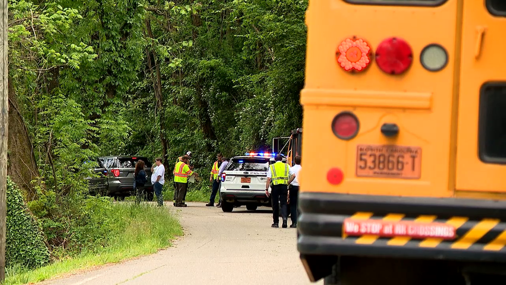 School bus crash near Azalea Road in Asheville results in minor injuries.