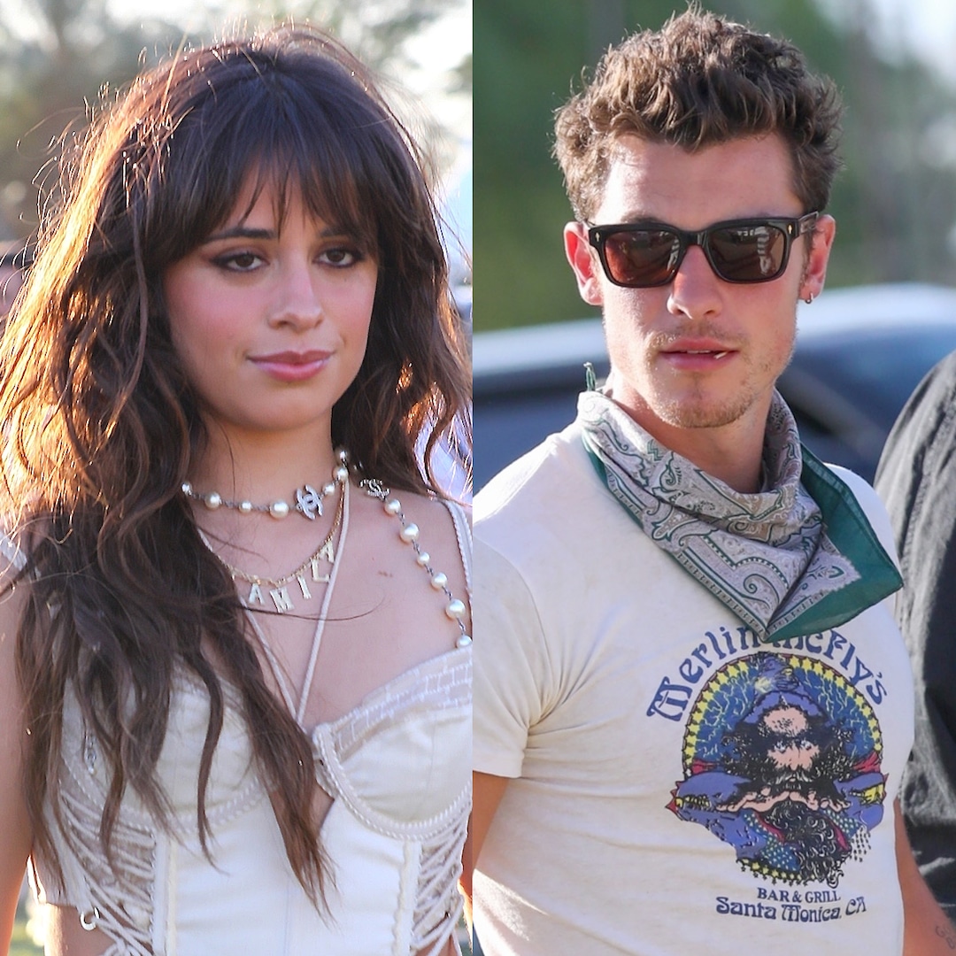 Shawn Mendes and Camila Cabello's Coachella Reunion Kiss