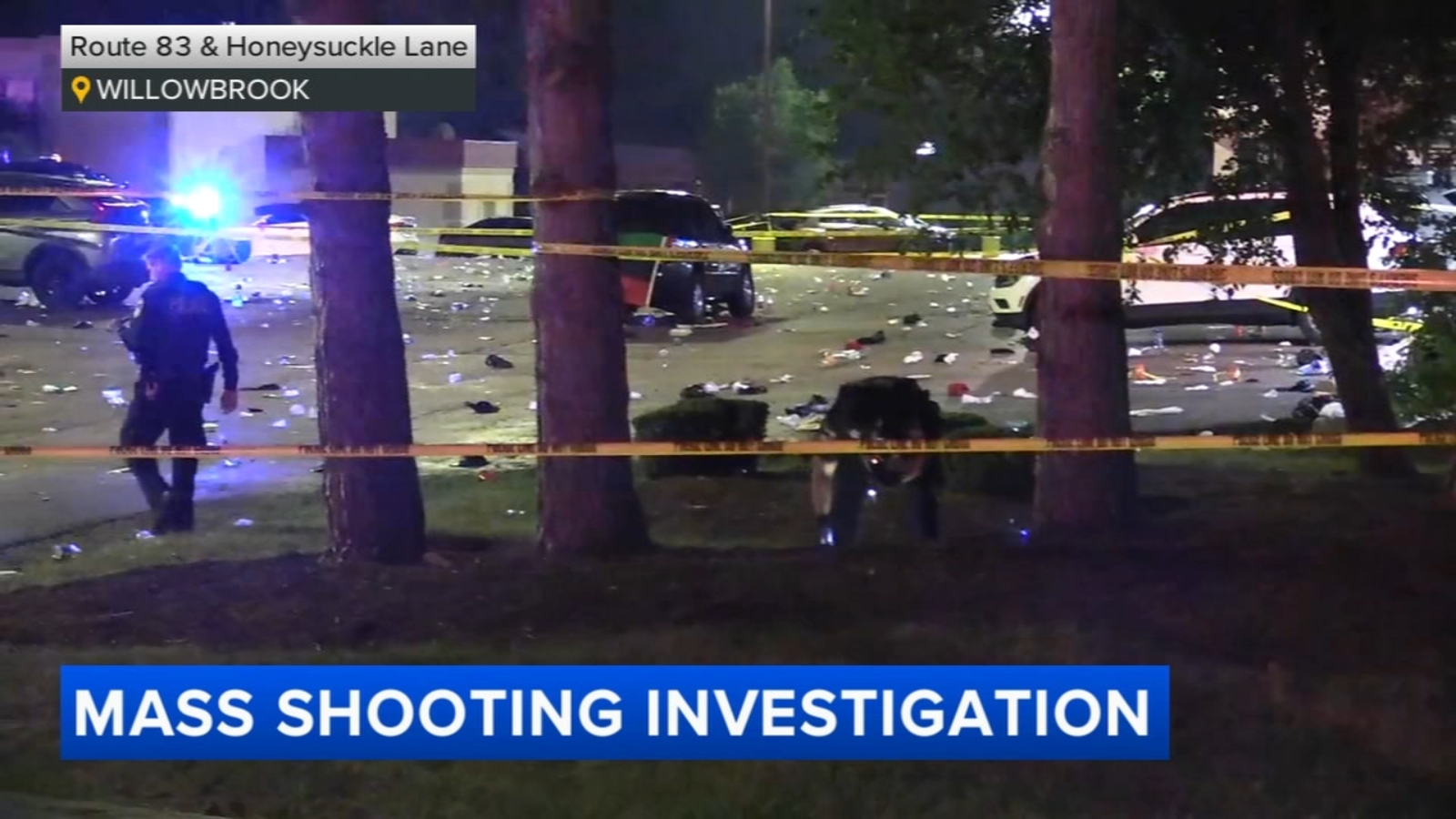 Featured image for 23 shot, 1 dead in Juneteenth celebration shooting near Willowbrook.