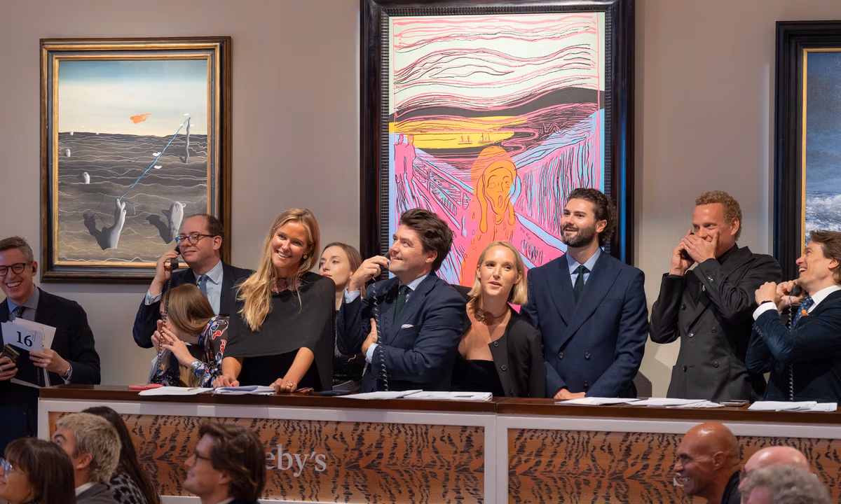 Featured image for Auction Houses See $13.2 Billion Revival Driven by Luxury and Private Deals