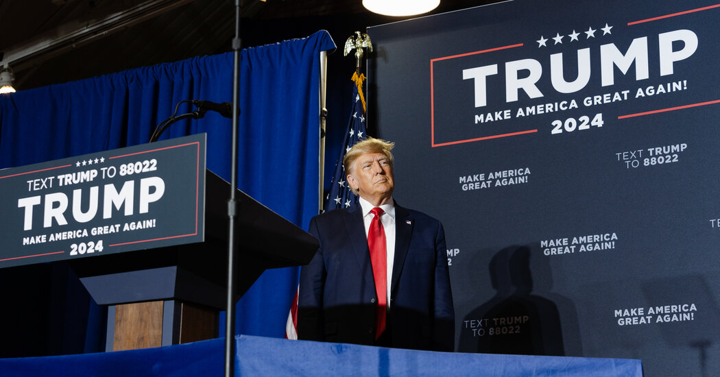 Georgia Prosecutor Pushes Back Against Trump's Election Interference Claims