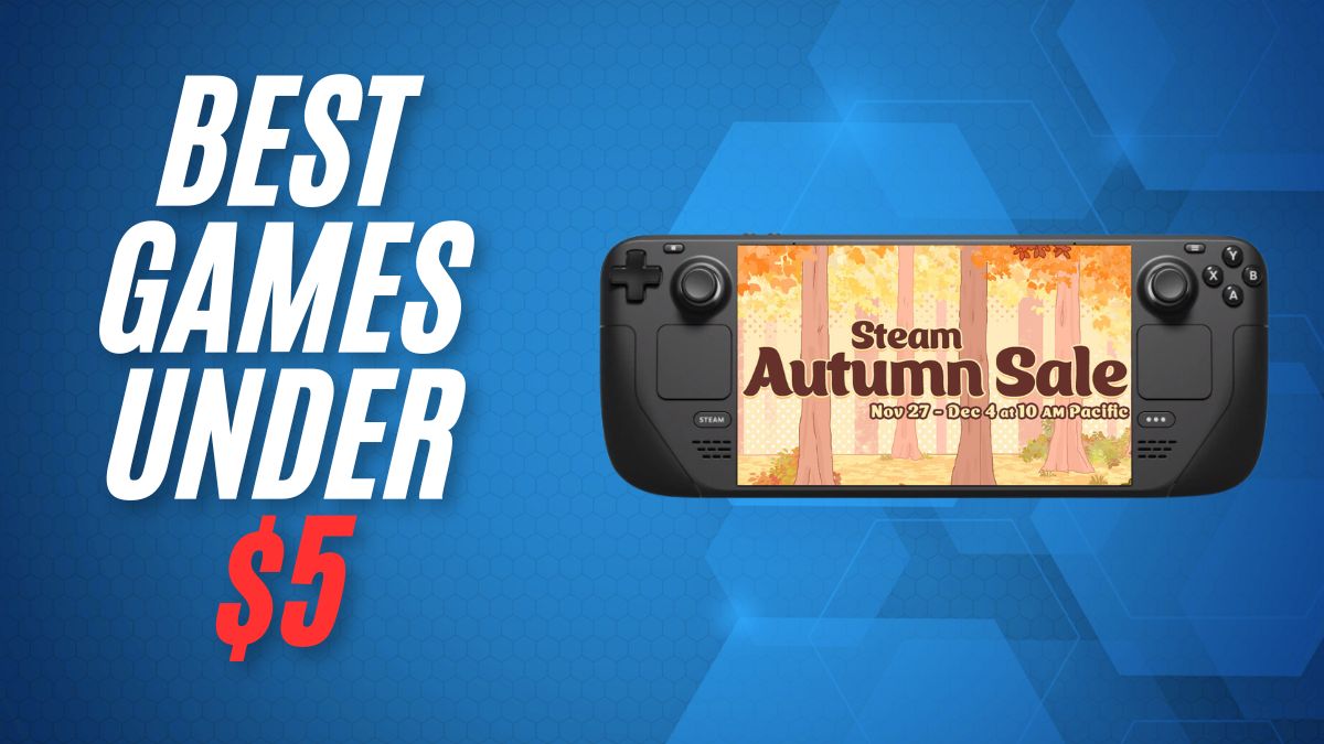 Featured image for Top Picks for Steam Autumn Sale: Best Games Under $5
