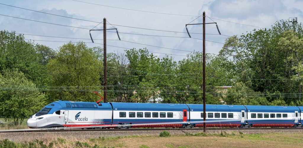 Featured image for Amtrak's New NextGen Acela High-Speed Trains Launch August 28