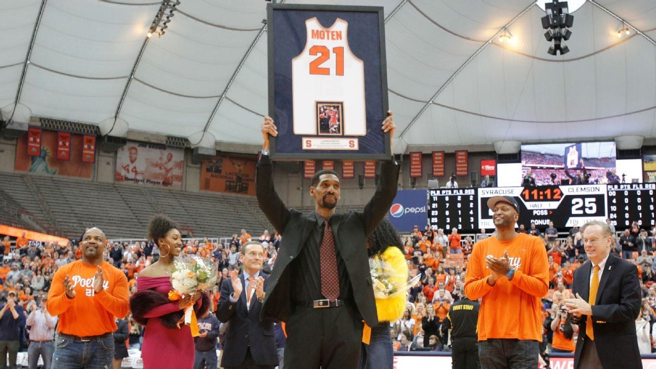 Featured image for Syracuse Basketball Legend Lawrence Moten Dies at 53