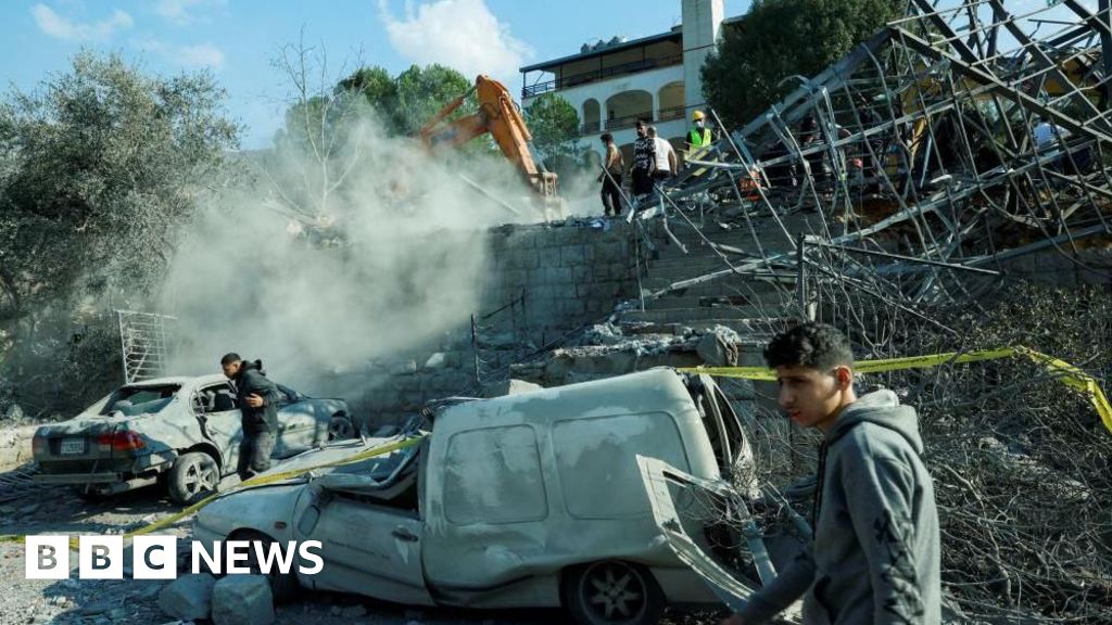 Israeli Strikes in Lebanon and Gaza Result in Dozens of Casualties