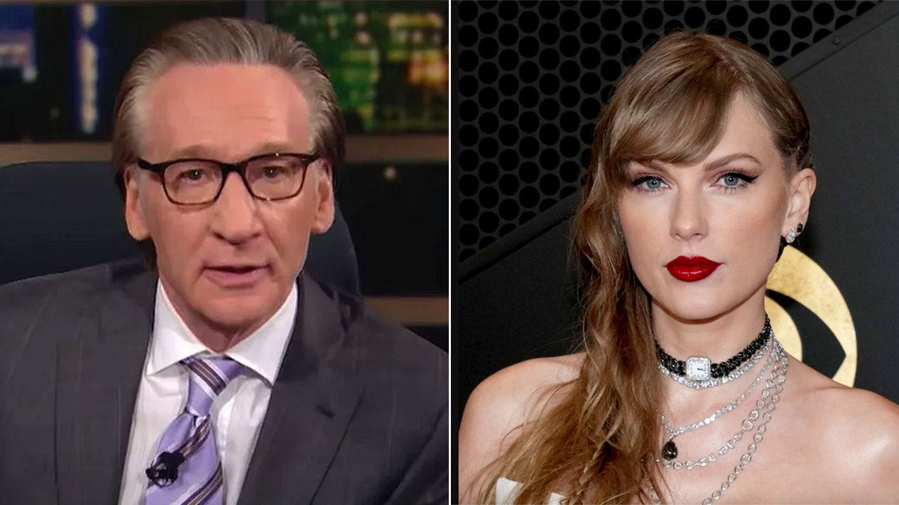 "Bill Maher Warns MAGA Supporters: Taylor Swift Could Sway the Election"