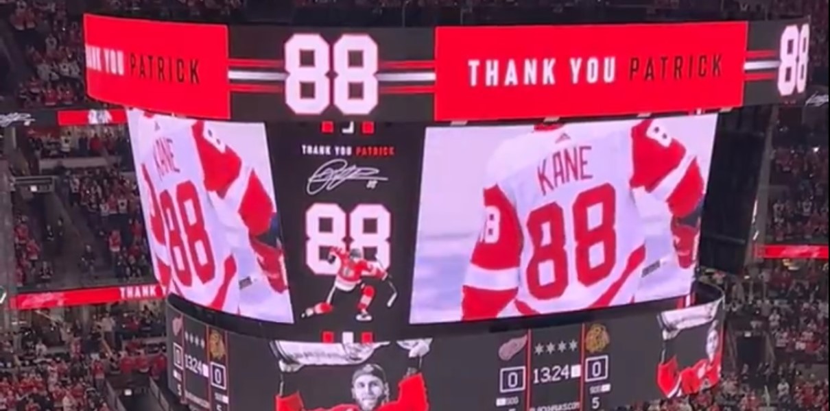 Featured image for "Patrick Kane's Memorable Return: OT Winner and Standing Ovation"