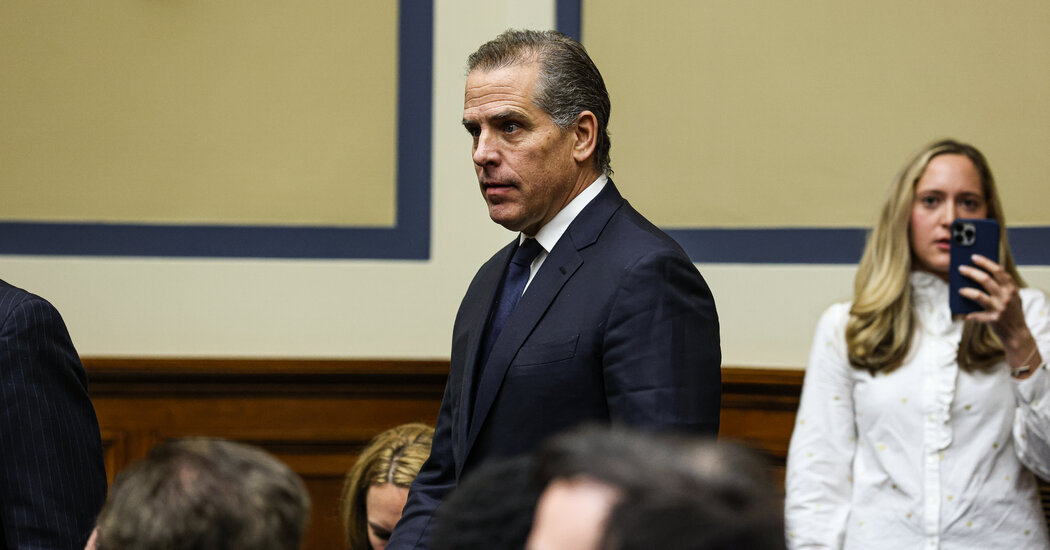"Hunter Biden's Legal Battle: Contempt Referral, Subpoenas, and GOP Bluff"