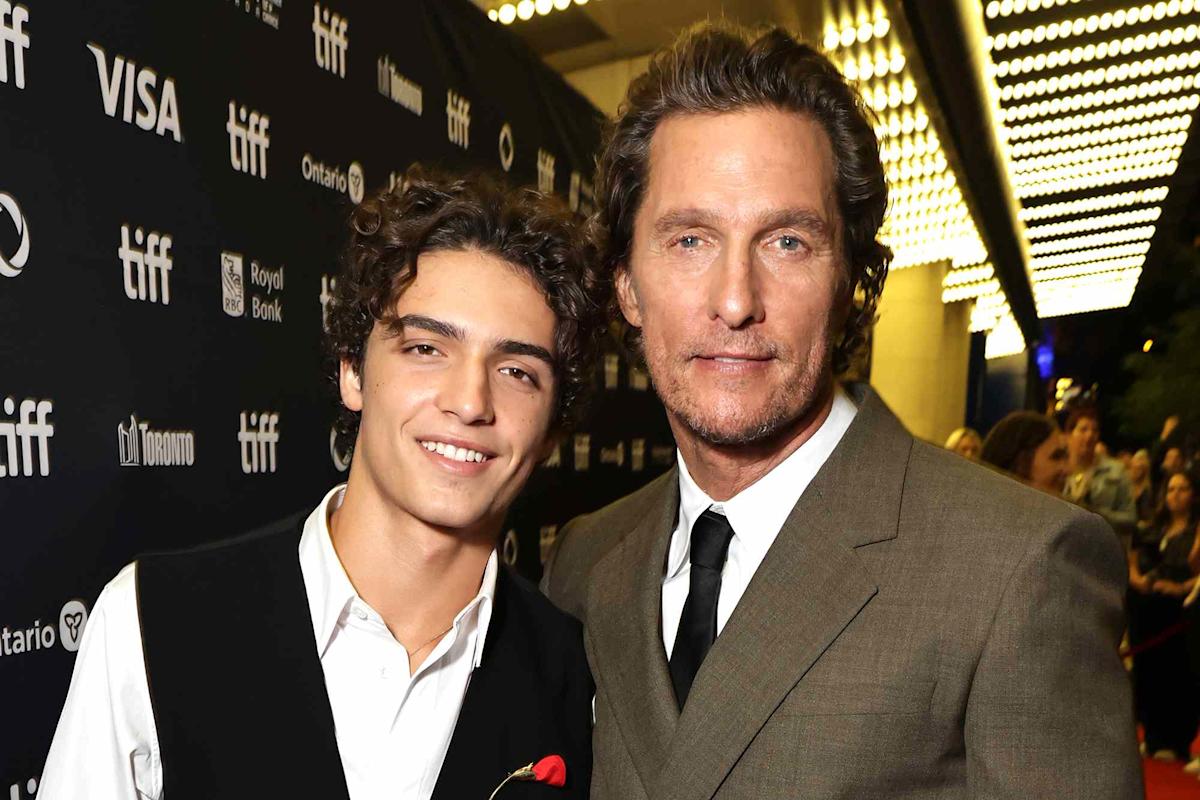 Featured image for Matthew McConaughey's Son Joins 'The Lost Bus' Amid Wildfire Rescue Drama