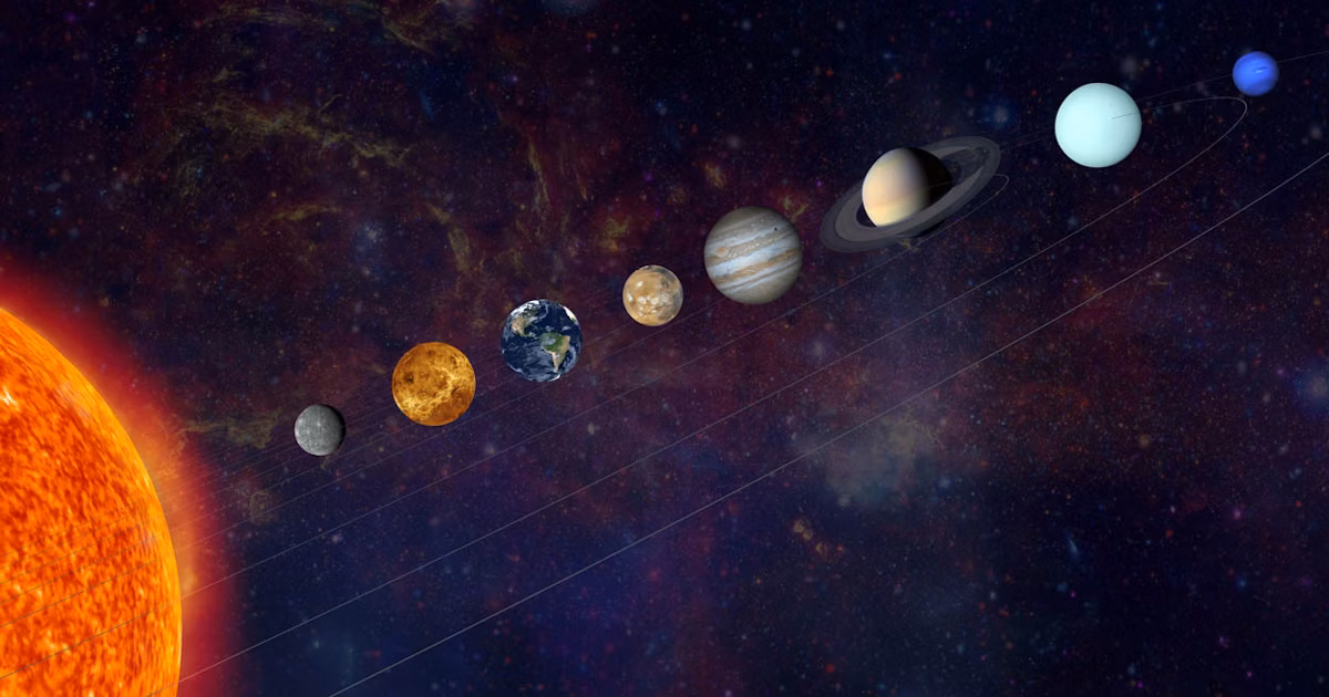 Rare 5-Planet Alignment Visible in Morning Sky