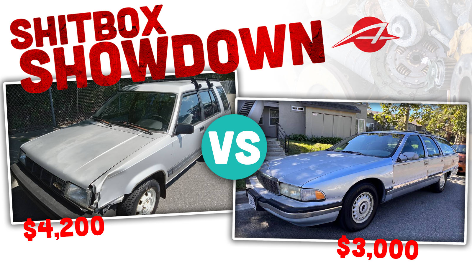 Battle of the West Coast Wagons: Toyota Tercel vs Buick Roadmaster Estate