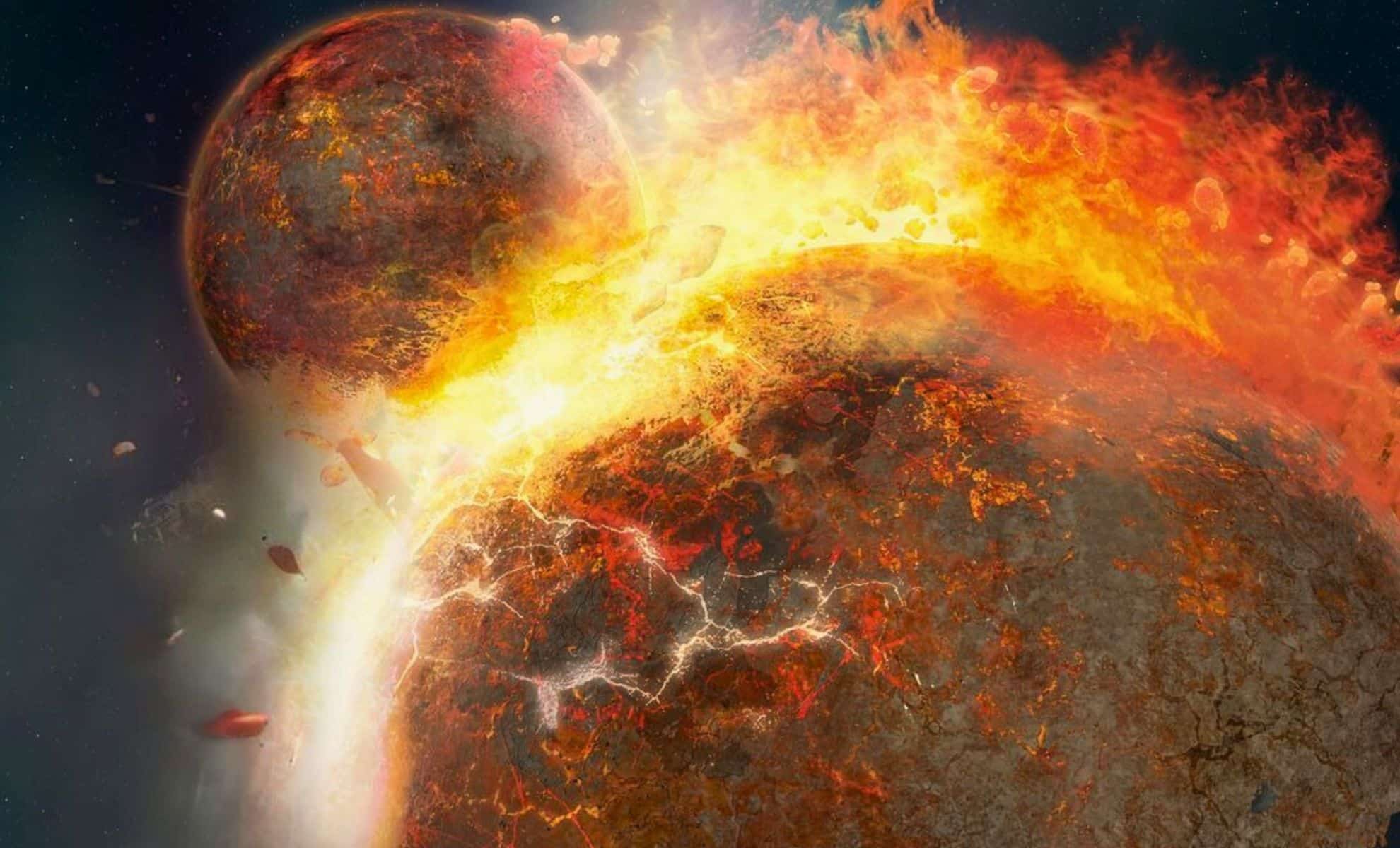 Featured image for Scientists Uncover Hidden Remains of an Ancient Planet Inside Earth