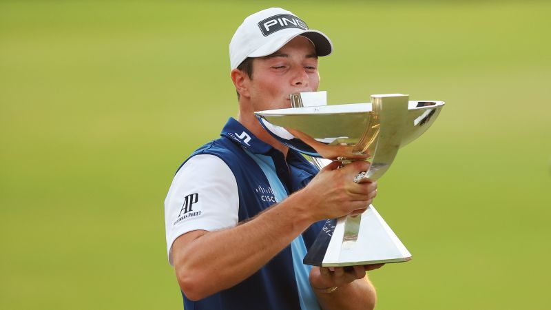Viktor Hovland Claims Tour Championship and $18 Million FedEx Cup Prize