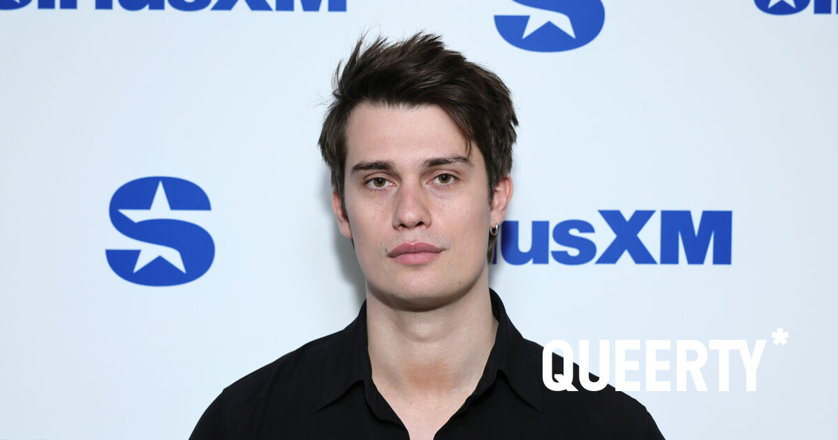 Featured image for "Nicholas Galitzine's Intense Day on Set: Filming 4 Sex Scenes and Dressing in Drag for 'Mary & George'"