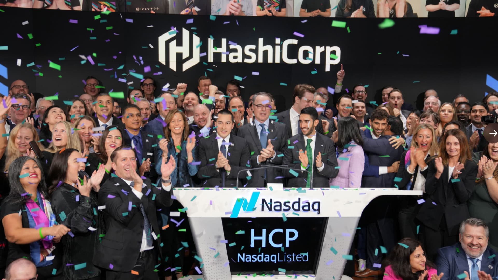 Featured image for "HashiCorp's Stock Soars Amid Sale Consideration Report"