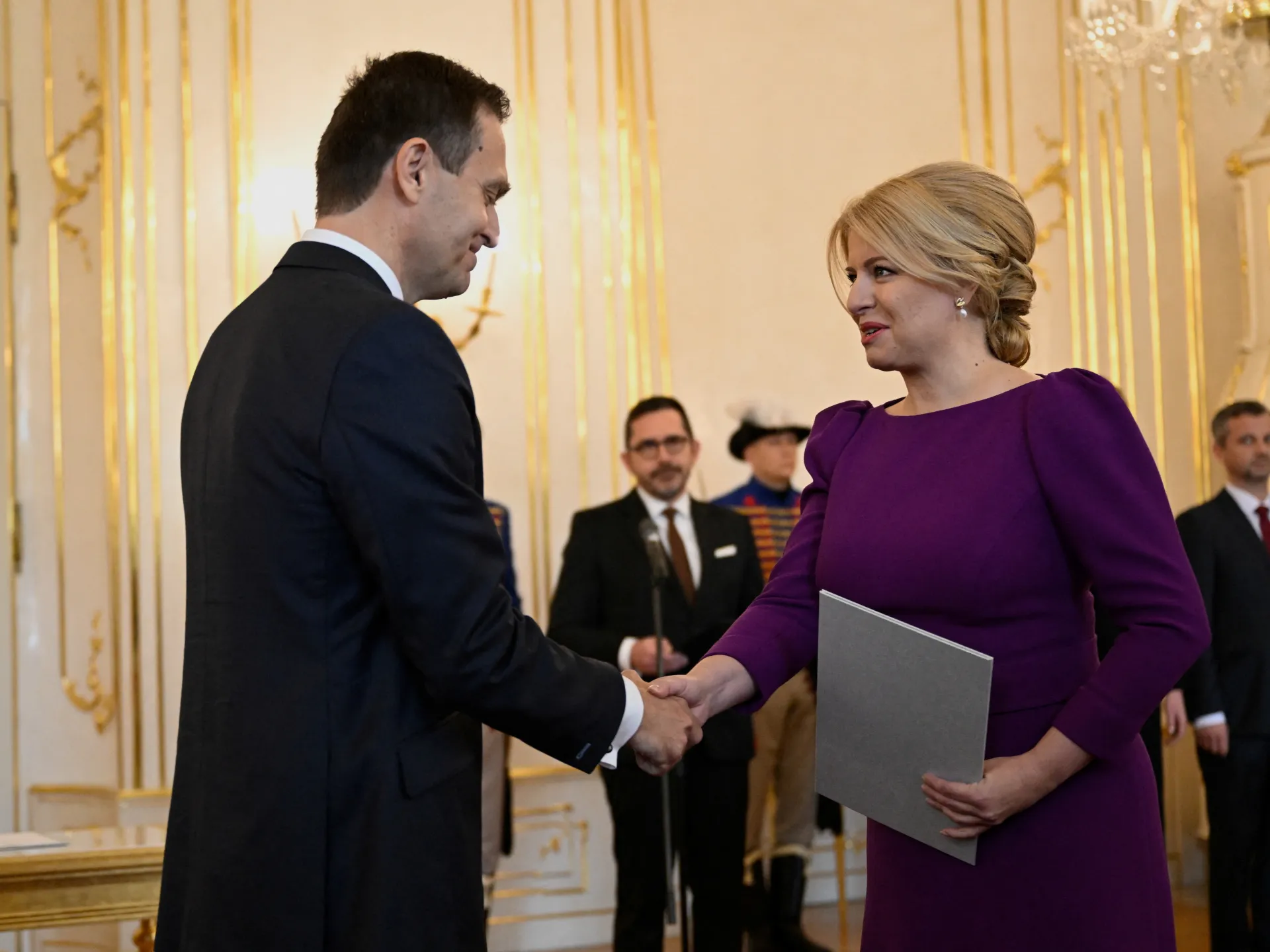 Featured image for Slovakia's Interim Technocratic Government Takes Office Amid Crisis.