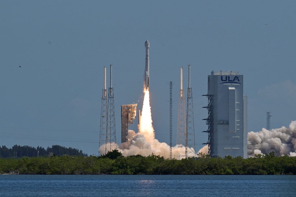 Boeing's Starliner Launches Successfully Despite Helium Leak Issues
