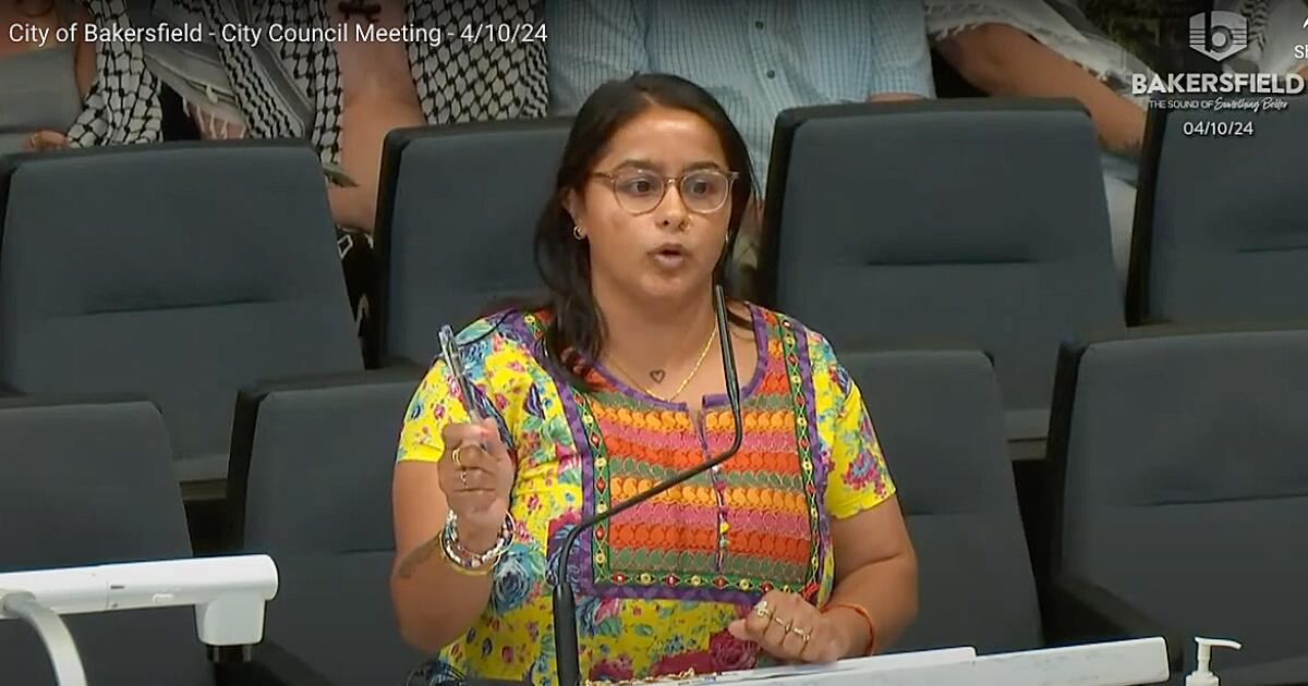 Featured image for "Activist Charged with 18 Felonies for Threatening Bakersfield Officials"