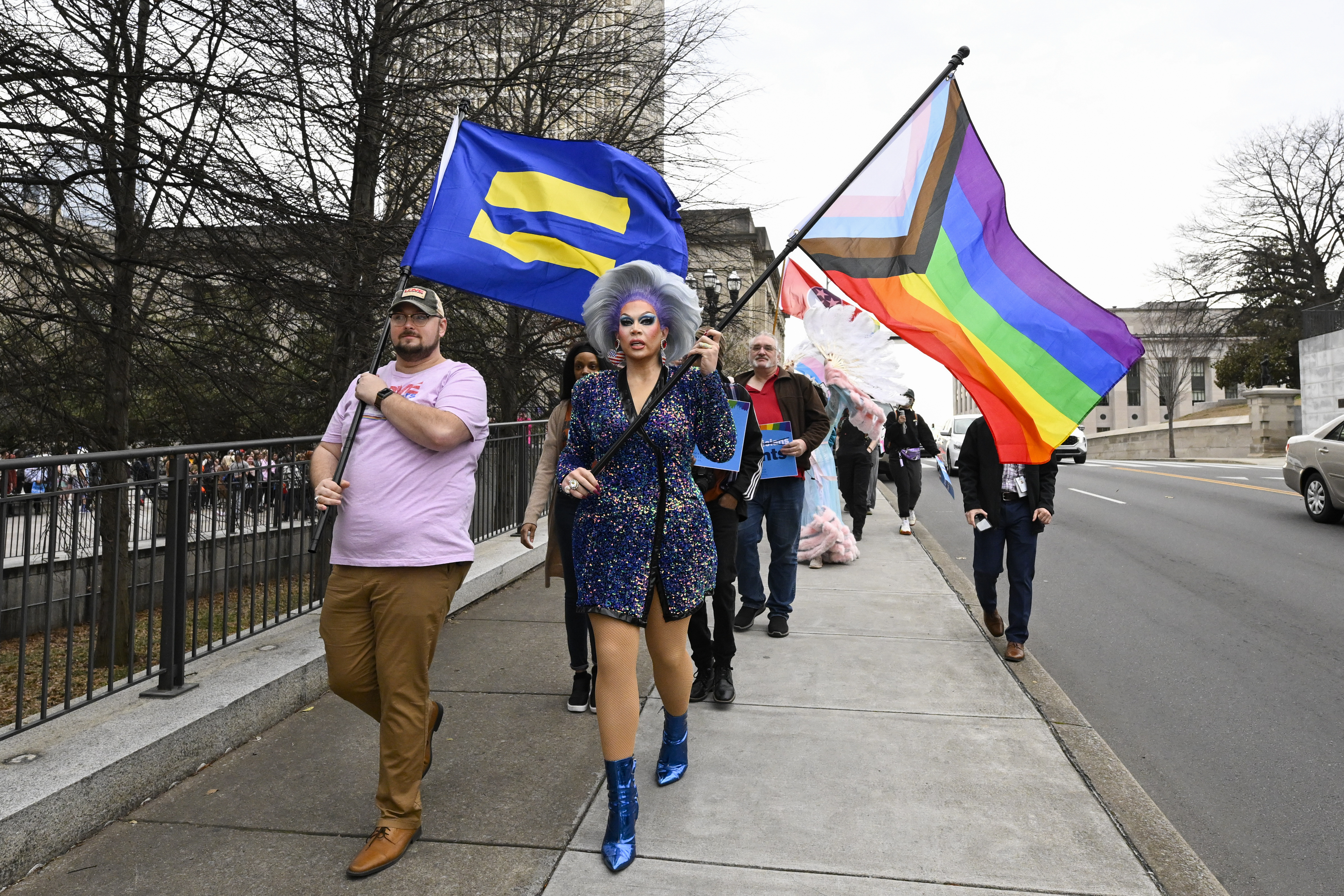 Federal Judge Strikes Down Tennessee Drag Ban as Unconstitutional