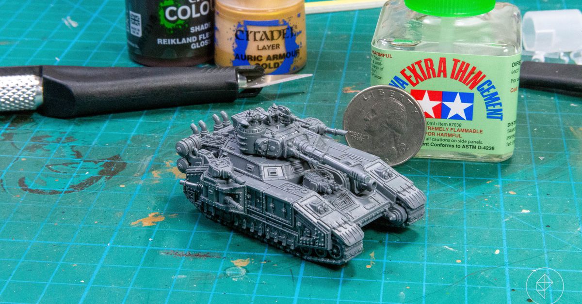 Featured image for "Legions Imperialis: A Miniature Wargame Testing Patience and Winning Hearts"