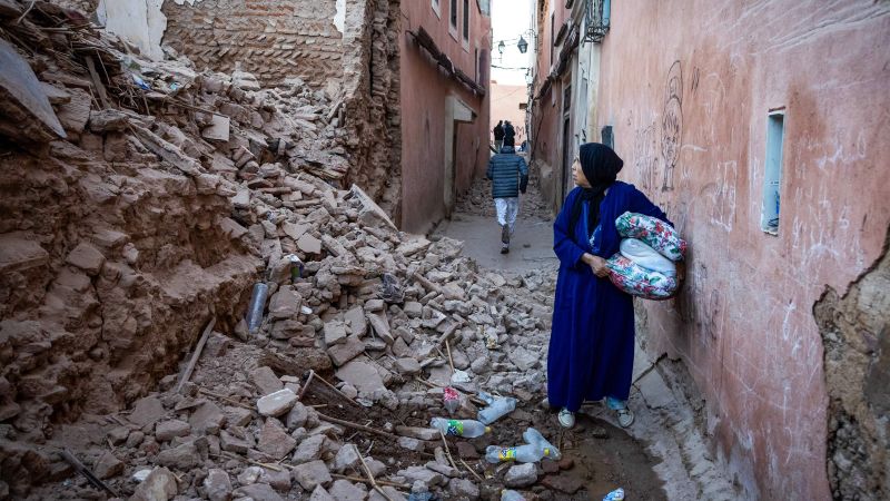 "Devastating Earthquake in Morocco: How to Provide Assistance and Support"