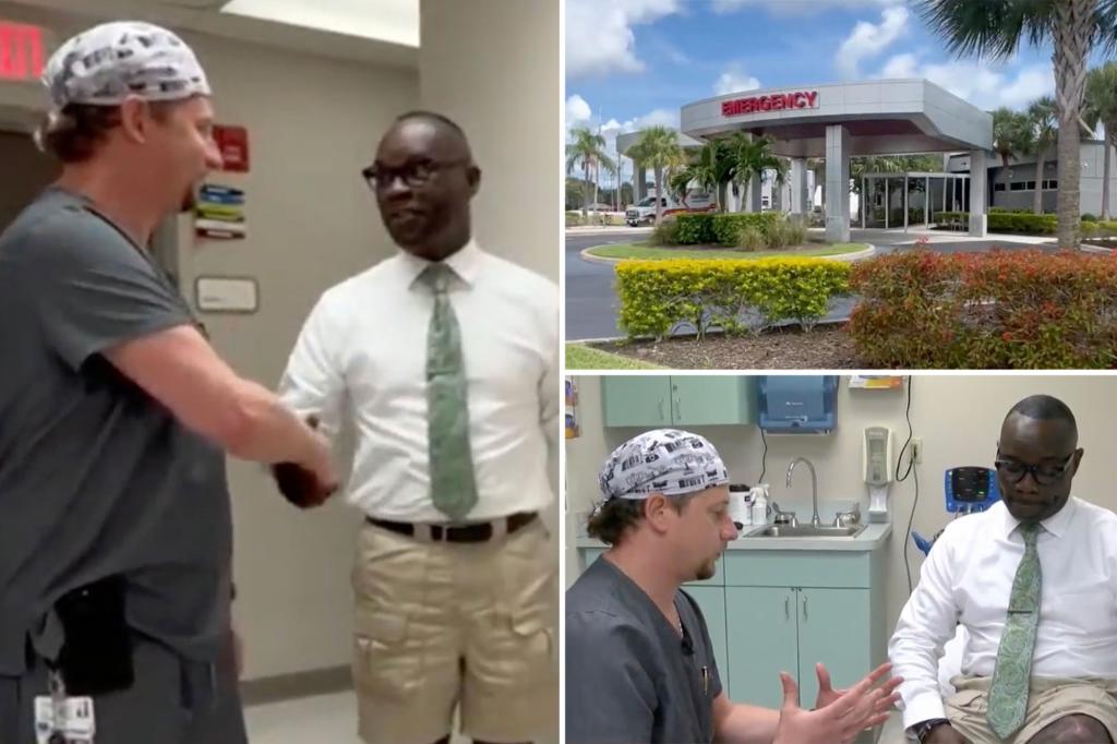 Featured image for Bite from relative leads to flesh-eating infection for Florida man.