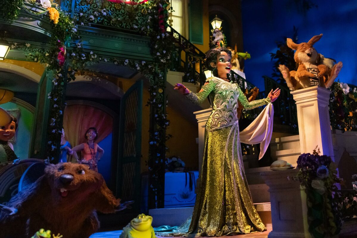 Featured image for First Look and Full POV of Tiana's Bayou Adventure at Disney Parks