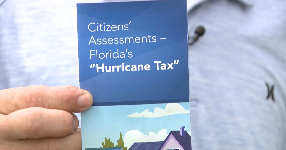 Featured image for "Policyholder Decries 'Insane' Hurricane Tax Warning by Citizens Insurance"