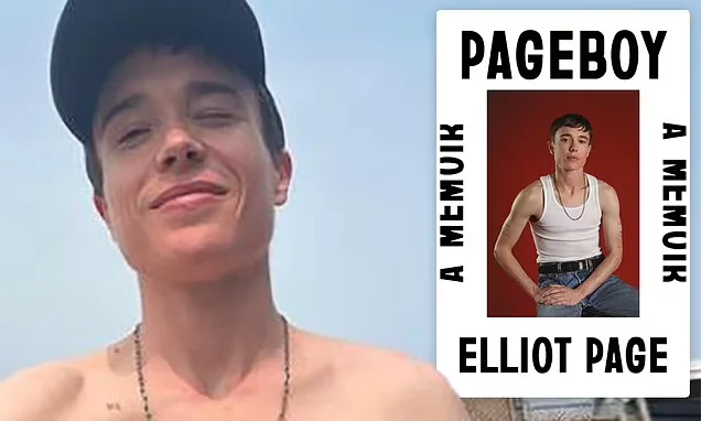 Elliot Page Embraces Joy and Body Positivity in Shirtless Photo